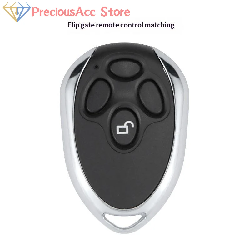 New.12V 24V HCS101 Standard Code 4CH Wireless Remote Controller For Safety Protection Garage Door Exit Gate Opener 433.92Mhz