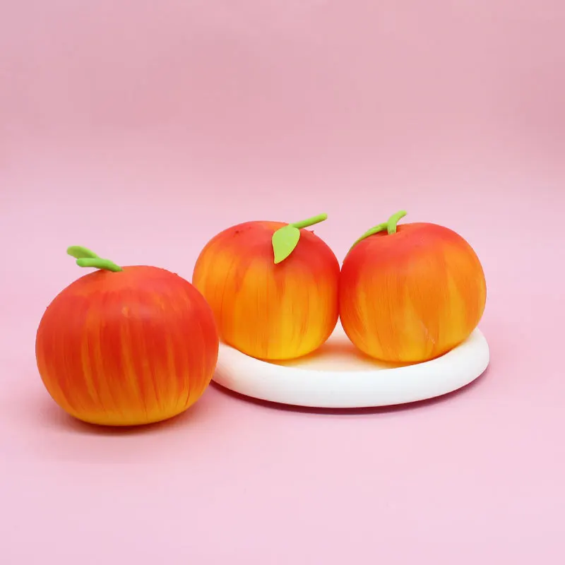 

Bestseller Simulation Apple Mochi Squishy Toy, Fast Rebound Realistic Fruit Squeeze Fidget Toy, Stress Relief Vent Decompression Pinch Music Toy