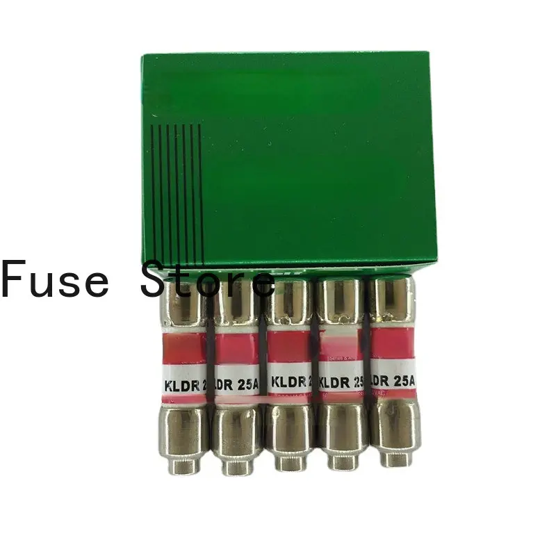 10PCS KLDR 25 600V 25A 10*38 Imported Fuse Delay  Original Genuine Product