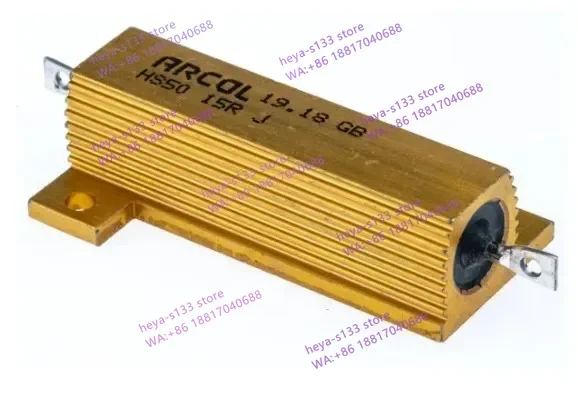 HS50 50W power resistor 6R8 J 8R2 10R 12R 15R 18R F durable