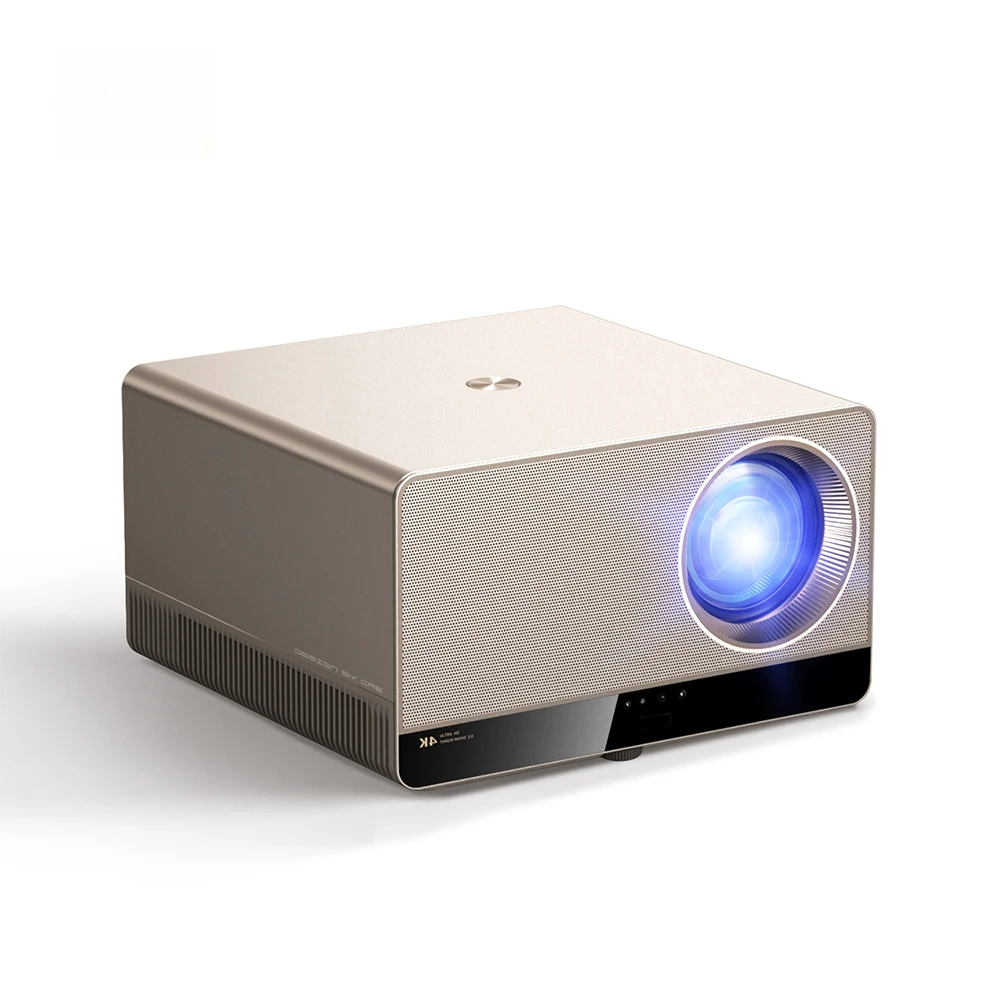 ZXY New LCD Projector 3840x2160 UHD 4K for Outdoor Hologram Projector High Lumens Beamer
