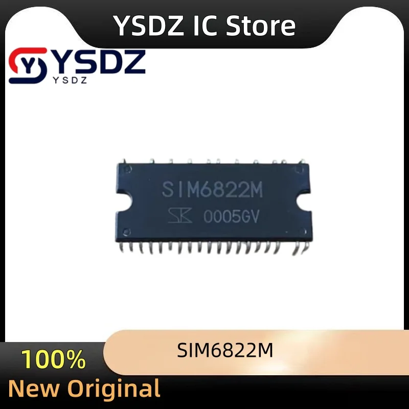 100%New Original SIM6822M Half Bridge Driver IC Chip