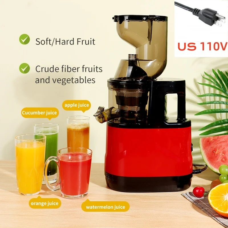 Portable Fruit Vegetable Orange Juicer Machine Electric Lemon Squeezer Commercial Home Kitchen Blender Juice Extractor Machine