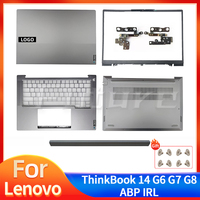Laptop Accessorie For Lenovo ThinkBook 14 G6 ABP IRL LCD Back Cover/Bezel/Palmrest/Bottom Replacement Housing Case