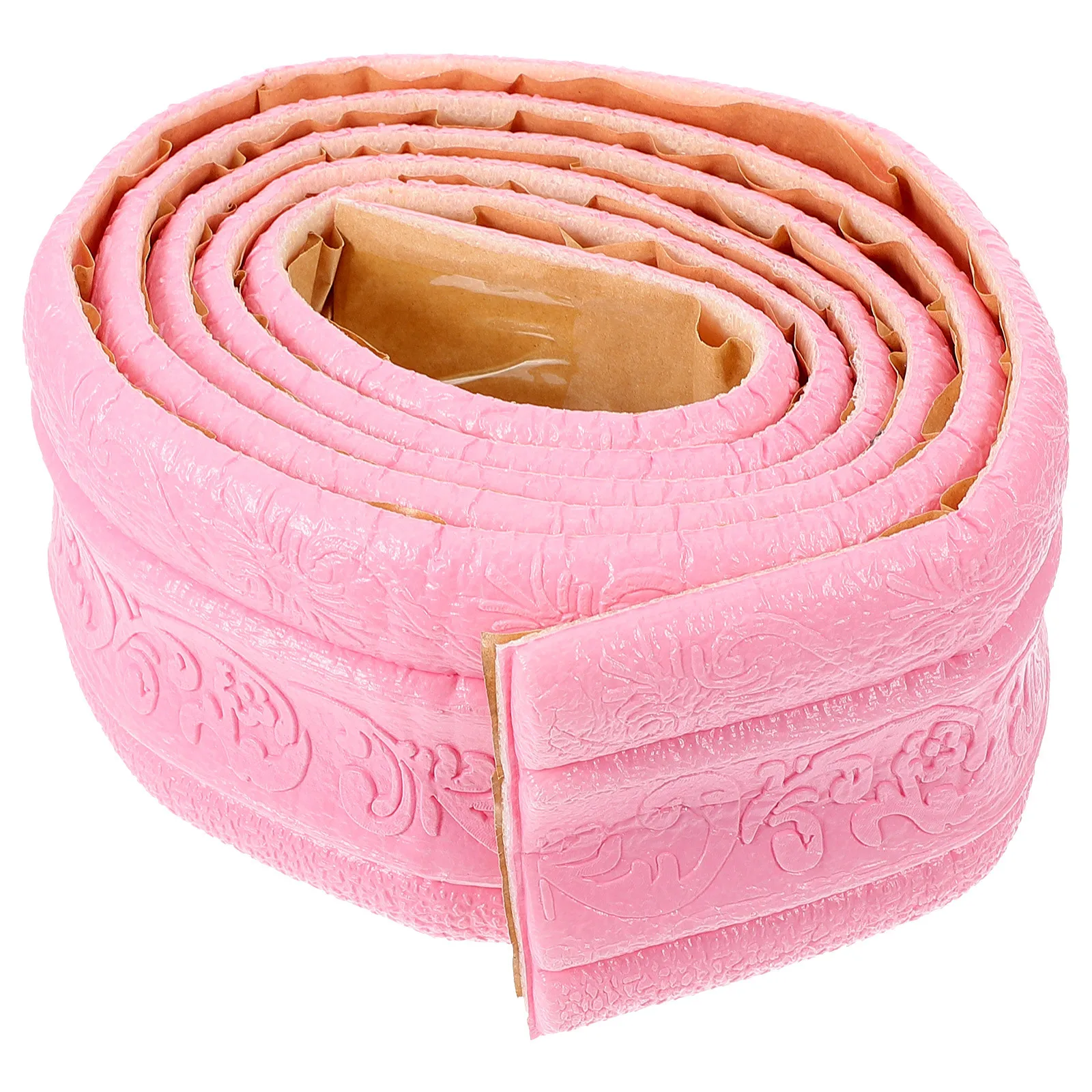 2.35 متر رغوة ذاتية اللصق صب تقليم جدار الزاوية قشر عصا حافة الزخرفية لخزانة الحائط بلاط السقف مرنة خفيفة الوزن