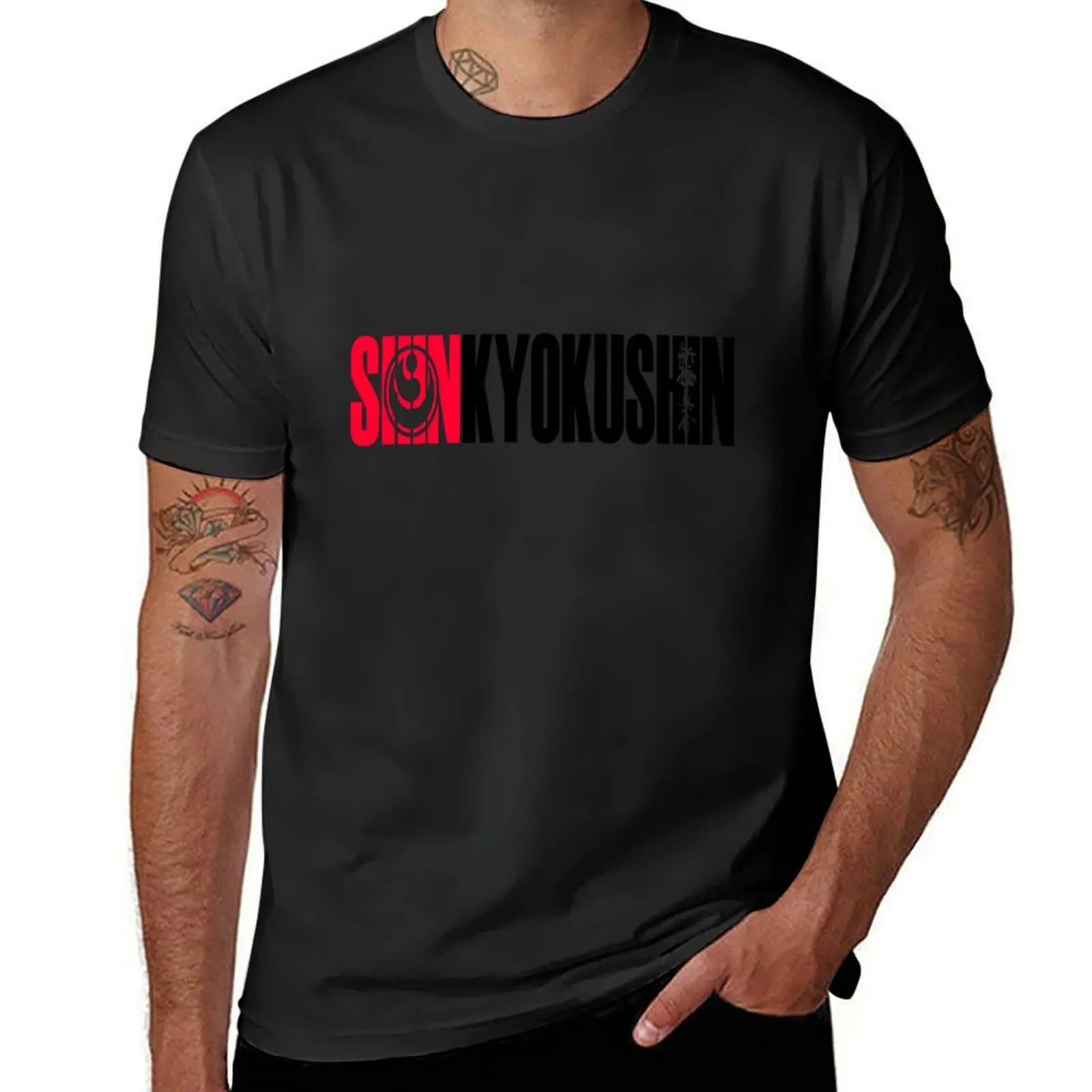 

Shinkyokushin T-Shirt essential t shirt street wear man t shirt customs tee shirts for men