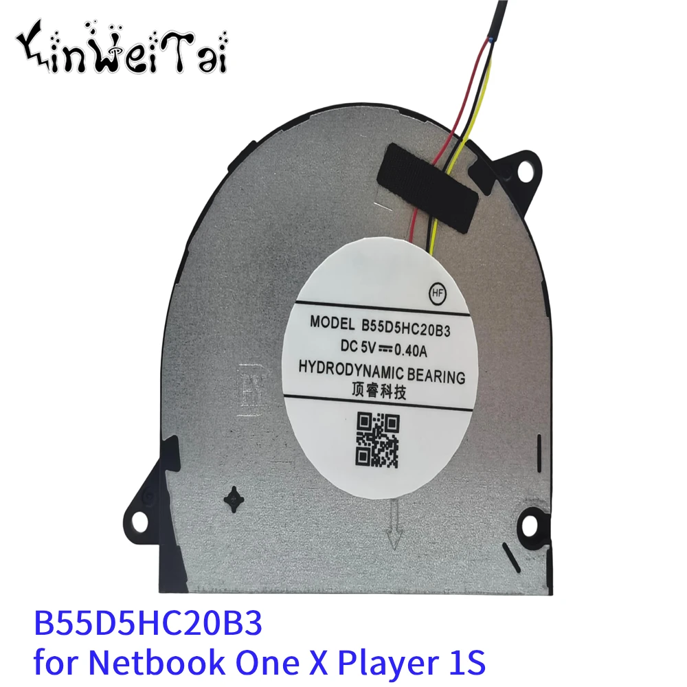 New Laptop Replacement CPU Fan For B55D5HC20B3, Volume 1, Book 1, Netbook One xPlayer 1S