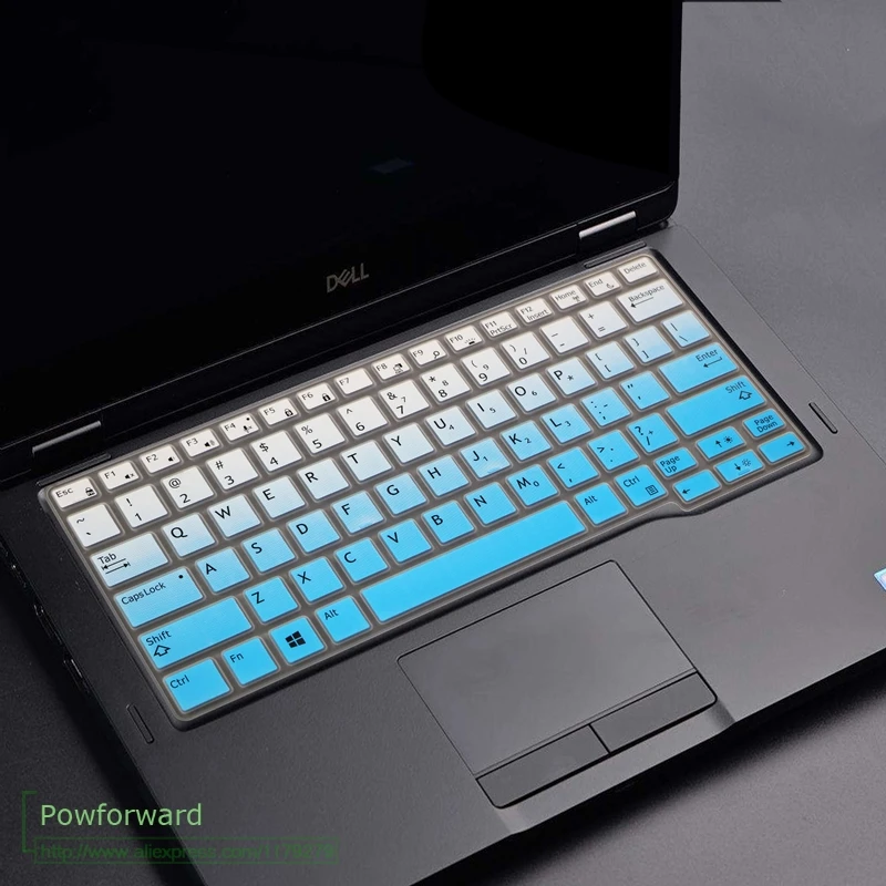 For Dell Latitude E 7250 5250 7270 7370 5270 5270 / Latitude 12 E7290 E7280 E7380 E7390 Laptop Keyboard Cover Skin