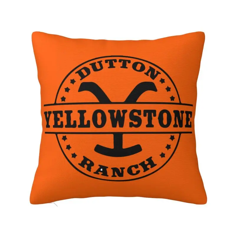 

Dutton Ranch Yellowstone Pillow Decorative Nordic Cushion Cover Square Pillowcase