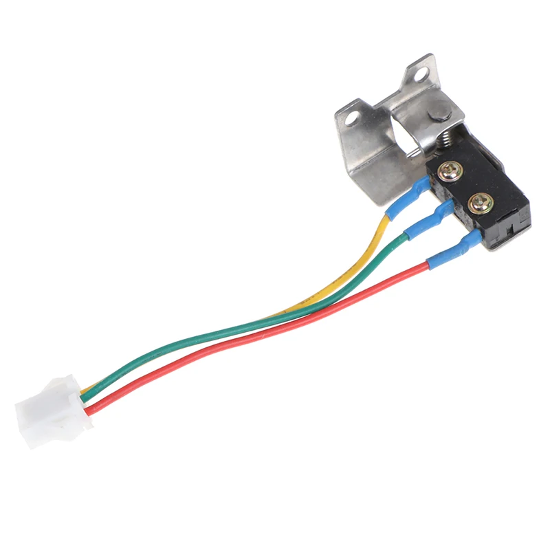 1PC Gas Water Heater Spare Parts Micro Switch With Bracket Universal Model Suitable for Most Valve Assembly