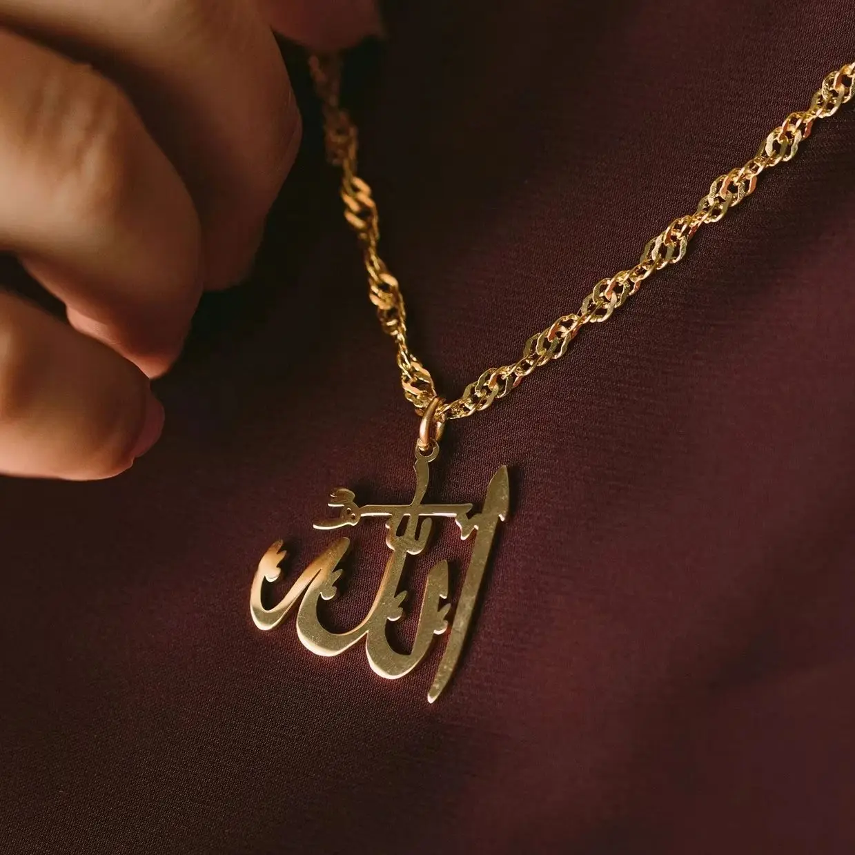 

Мусульманская коллекция ювелирных изделий Ид подарок ювелирный браслет для женщин ожерелье