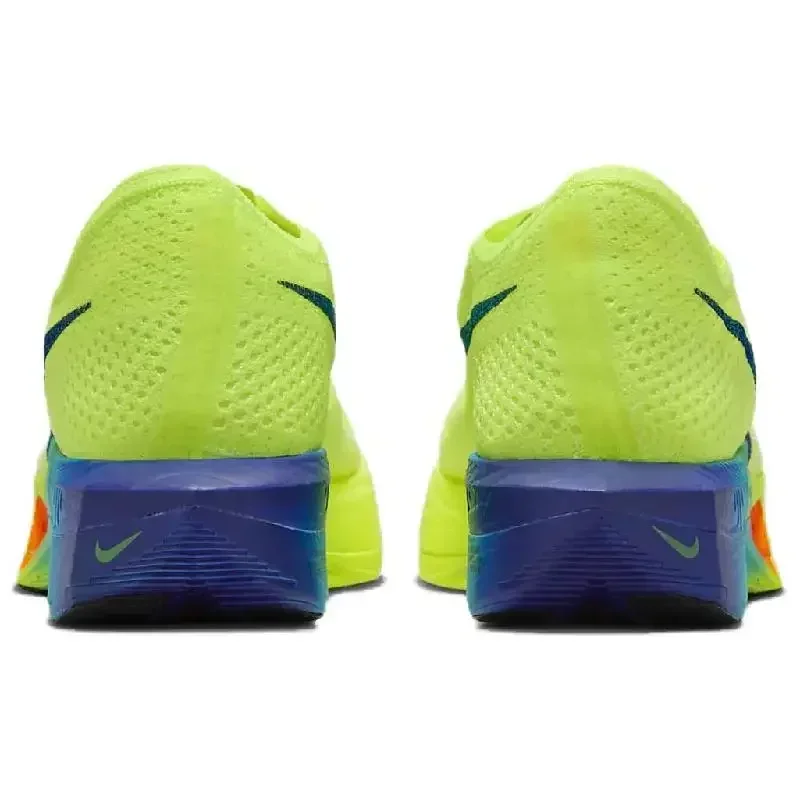 Nike ZoomX Vaporfly Next% 3 فولت الأصلي للرجال والنساء ماراثون احذية الجري لوحة الكربون منخفضة أعلى ضوء مريح DV4129-700