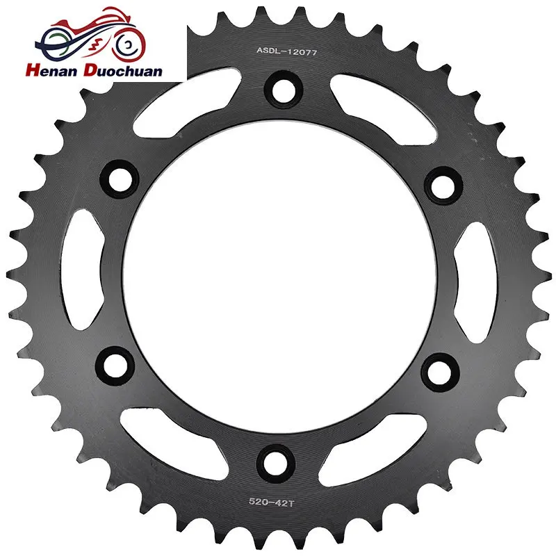 520 40T 41T 42T 45T 48T 50T Rear Sprocket Gear Wheel Cam For KTM SX Motocross 380 SX380 XC-W400 XCW400 XCW XC-W 400 450 300 EXC