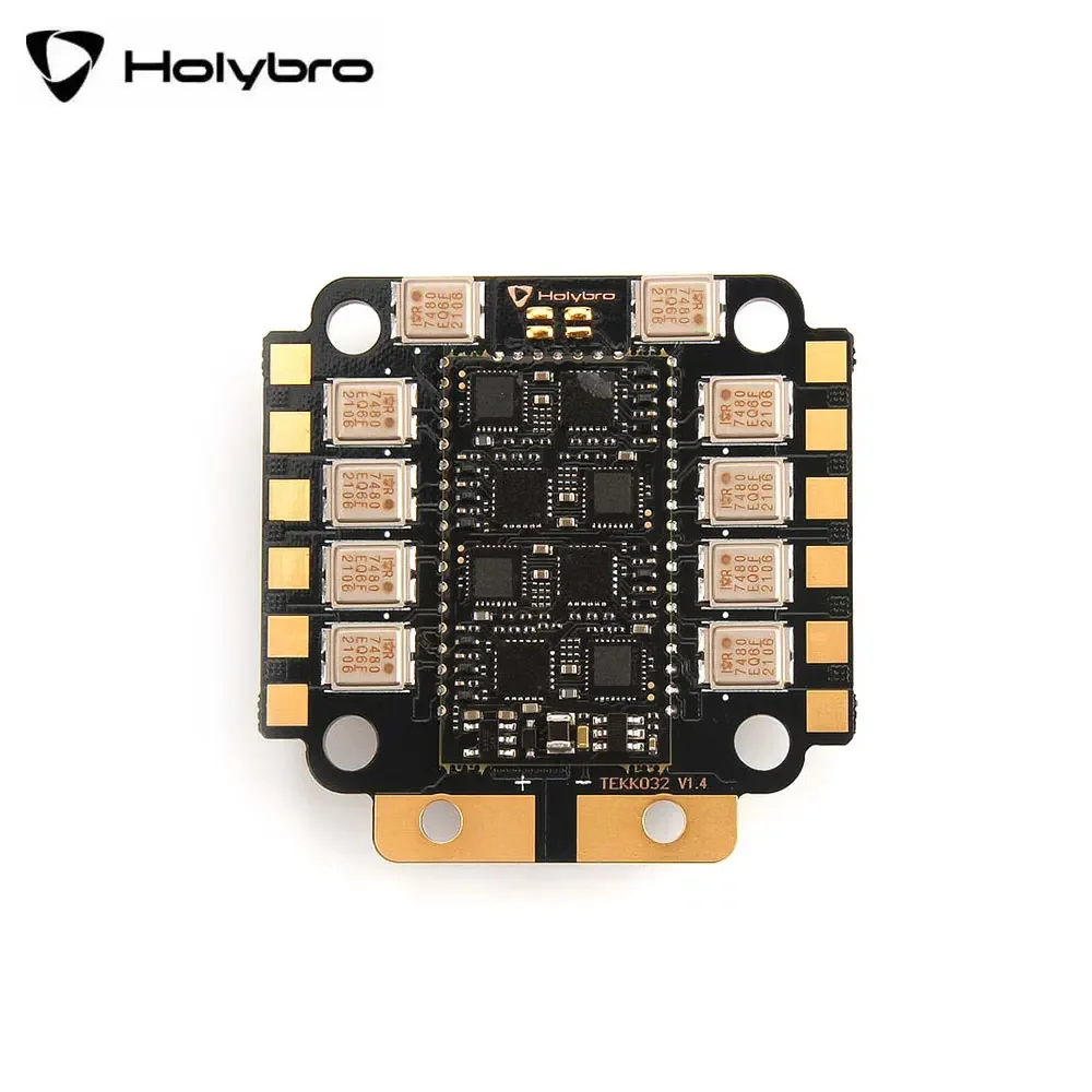 Tekko32 F4 MCU Metal 4in1 65A ESC BLHELI32 / PWM output 128K / 4~6S 30.5x30.5mm For FPV Racing Drone RC Car Accessories Holybro