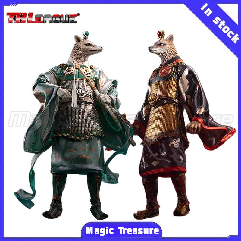 

【MT】Оригинальная коллекционная фигурка TBLeague PL2023-216A/B Stellar Lore Heart Fox Gold Silver 1/6