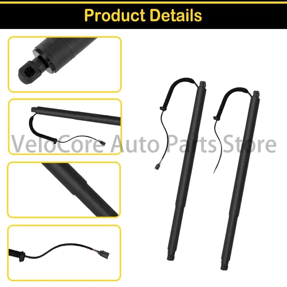 Rear Tailgate Power Strut for Volkswagen Touareg Smooth Lift Rustproof & Quiet 5TA827851C
