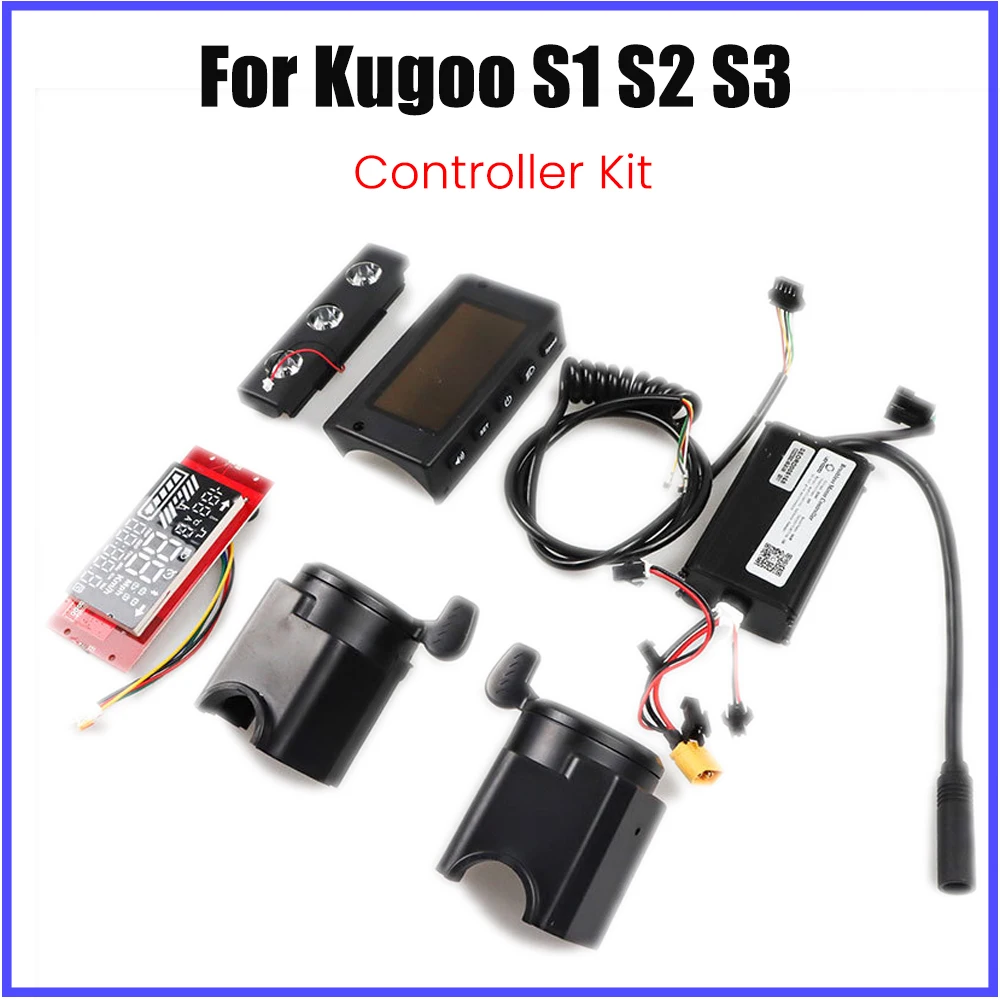 

Dashboard Controller Board Kit Connection Cable Control Board Assembly for Kugoo S1 S2 S3 Display Panel Set Electric Scooter