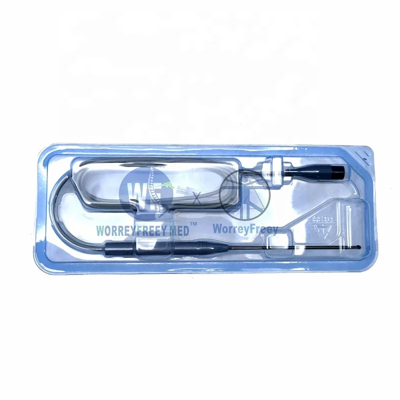 ENT disposable plasma bipolar surgical blade arthroscopy instrument set disposable plasma blade