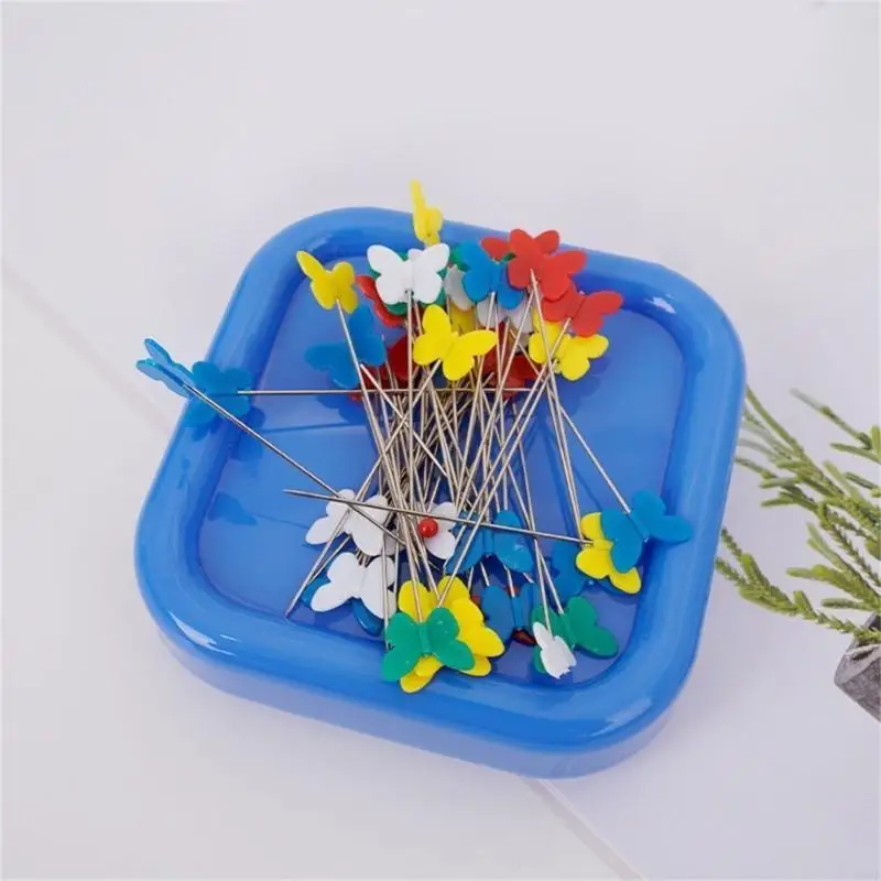 Porta cucitura magnetica Porta stoccaggio Organizzatori ago portatile per perno cucito