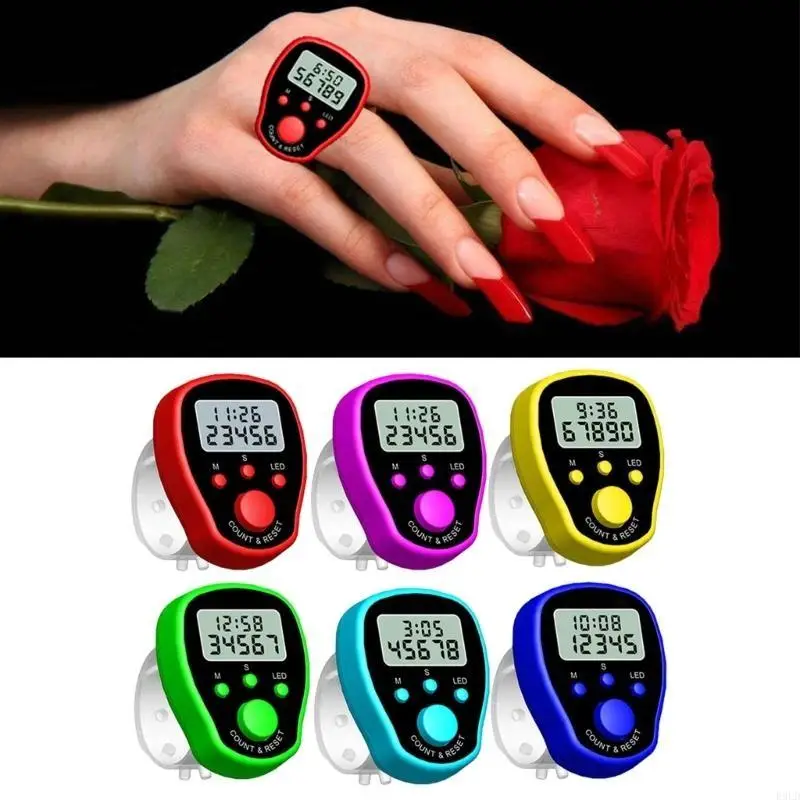 

2025 New 1 Pc Multifunctional Watch Function LED Recitation Counter