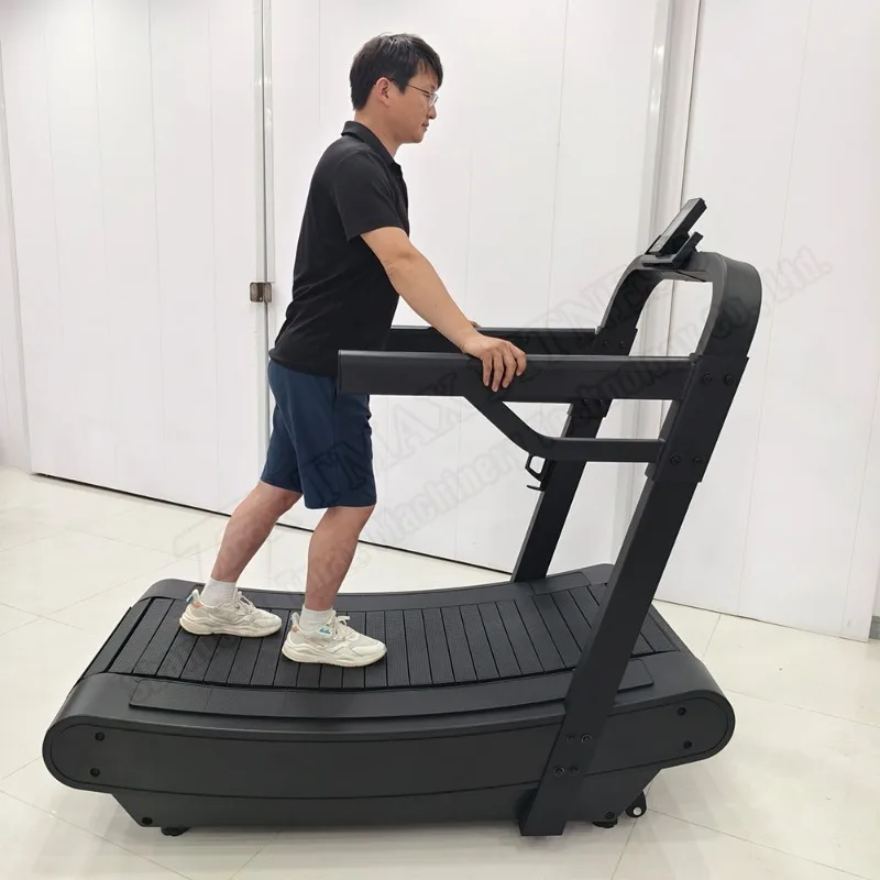Manual Treadmill Curved Studio Gym Curved Treadmill Machine for Home Running Treadmills