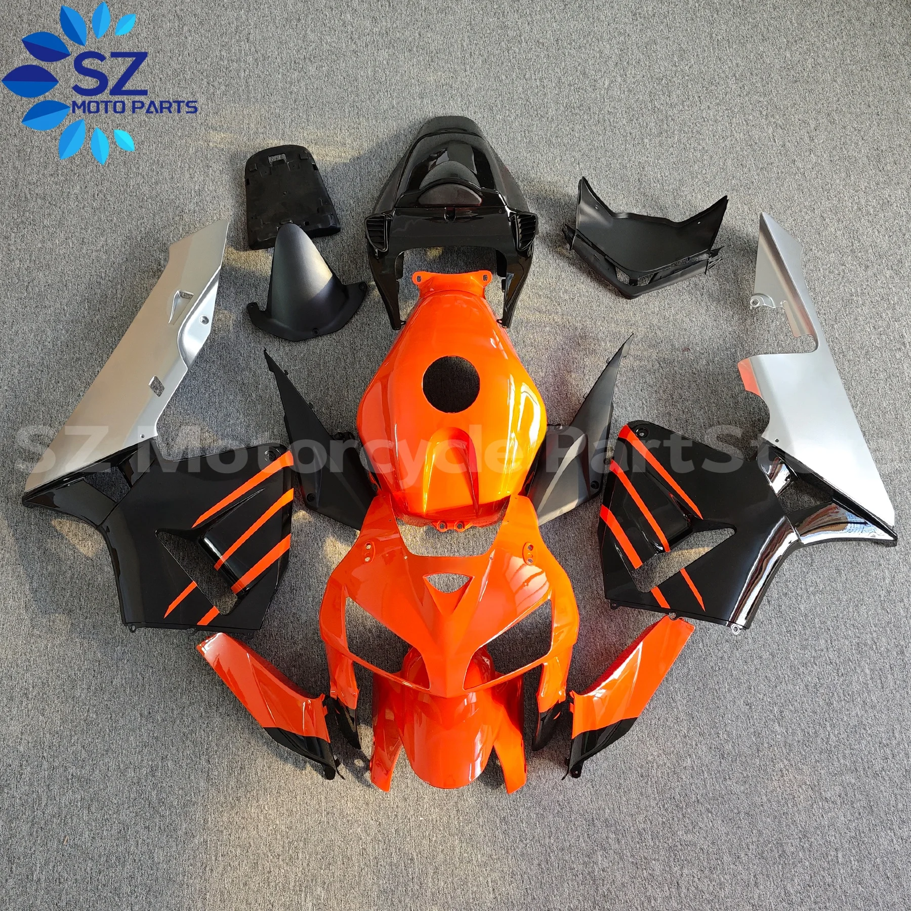 

Fit For CBR600RR CBR 600RR CBR 600 RR F5 2005 - 2006 Motorcycle fairing body kit ABS injection molding painted 05 06