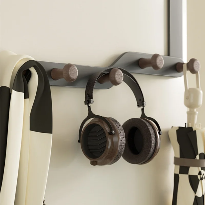 

1PC Strong Load-Bearing Hooks Behind The Door Strong Load-Bearing Free Punch Storage Shelf Space Save Hooks Bathroom Door Hooks