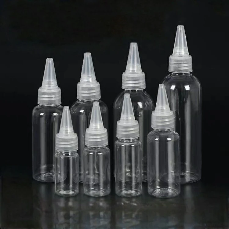 30Pcs Plastic Squeeze Dropper Bottles Ink Glue 10ml 30ml 50ml 60ml 100ml 120ML Empty Container Organizer Bottle Split Bottle