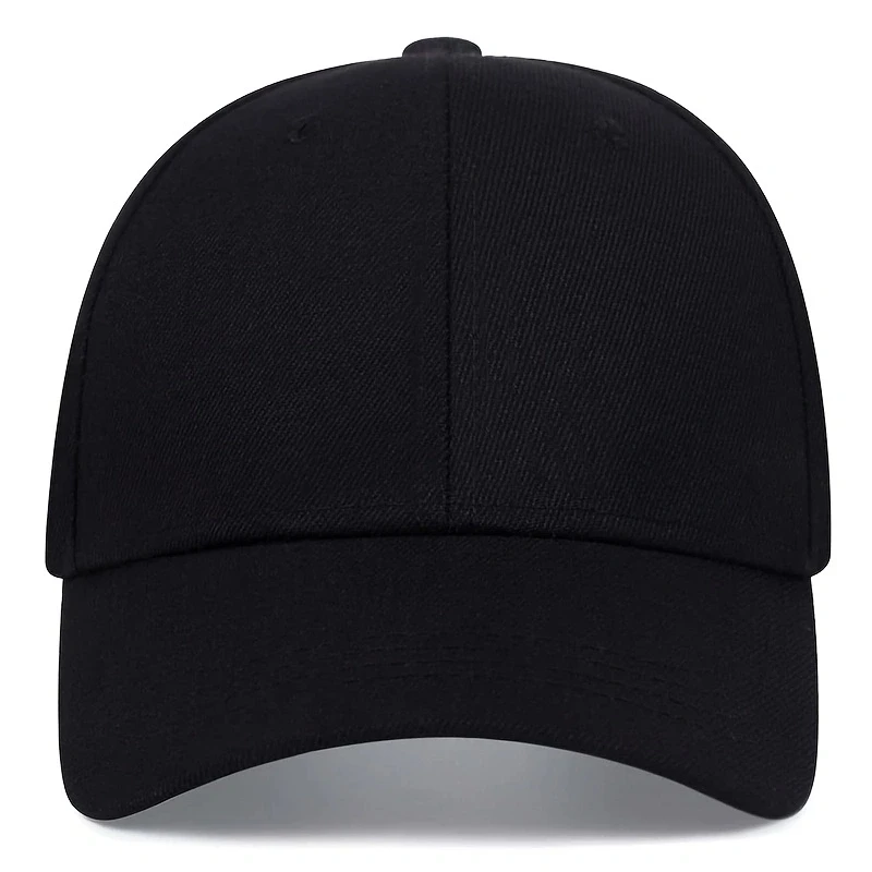 Unisex Cross Embroidery Snapback Baseball Caps Spring and Autumn Outdoor Adjustable Casual Hats Sunscreen Hat