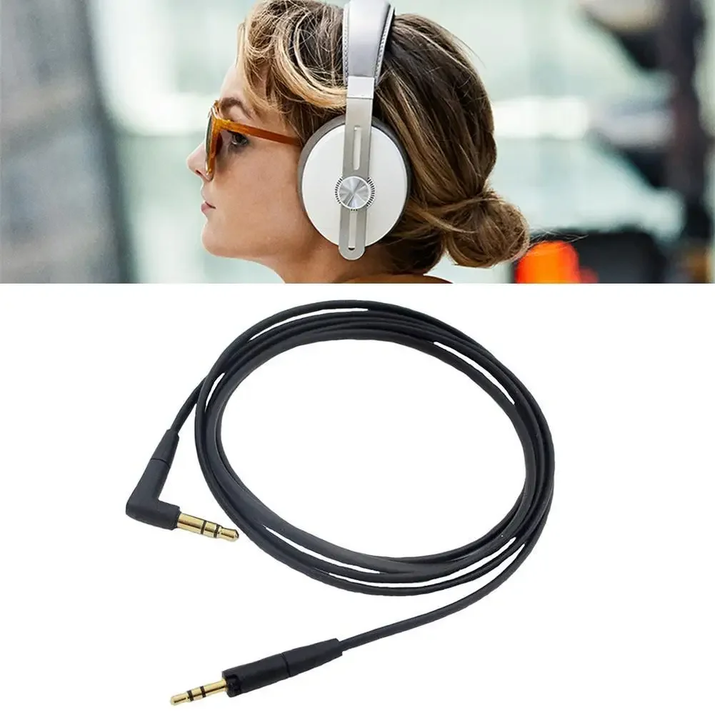 3.5mm to 2.5mm Wireless Headphones Headset Cord Wire Audio Cable Wire for Sennheiser HD400S HD350BT HD4.30