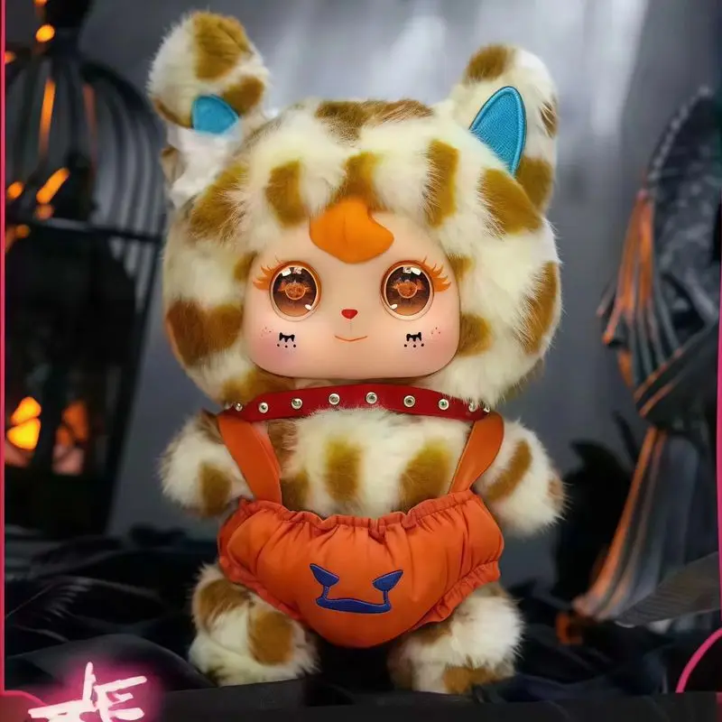 

New Cocostar Trick Or Treat Team Series Blind Box Vinyl Cute Doll Pendant Mobile Phone Chain Rope Mysterious Gift Box Gift