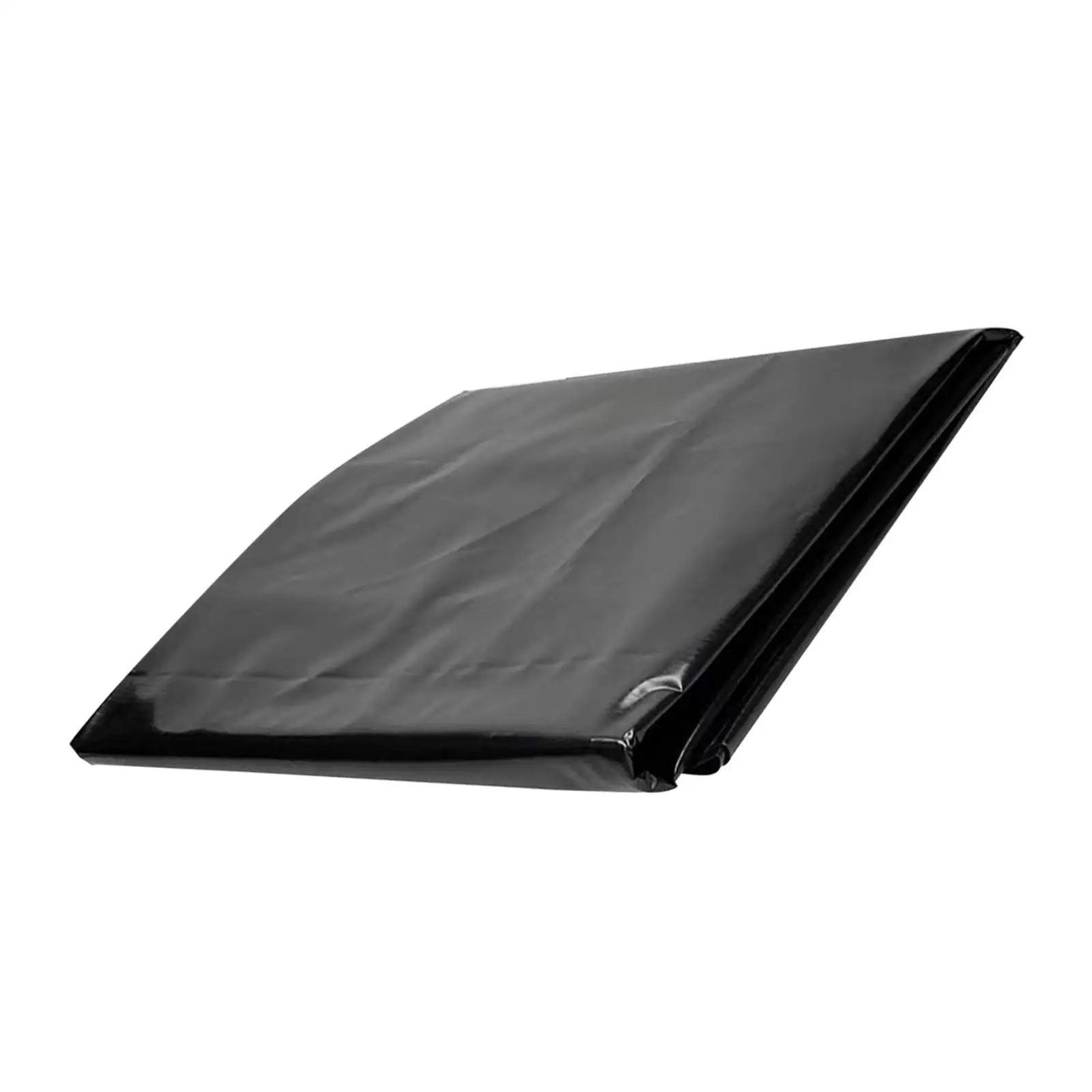 IBC Water Tank Protective Cover Polyester Dustproof Waterproof Outdoor Tarpaulin with Zipper for Rainwater Collection