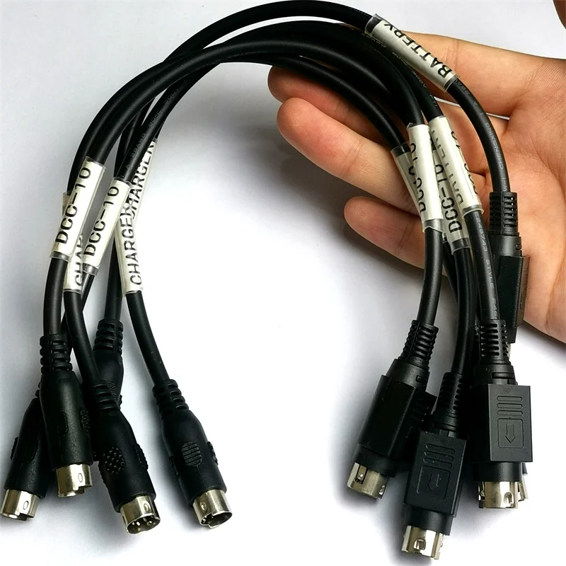 FSM-50S Battery Charging Cable, FSM-50R, FSM-17S, FSM-17R, FSM-17R, BTR-08, DCC-10 Power Cord