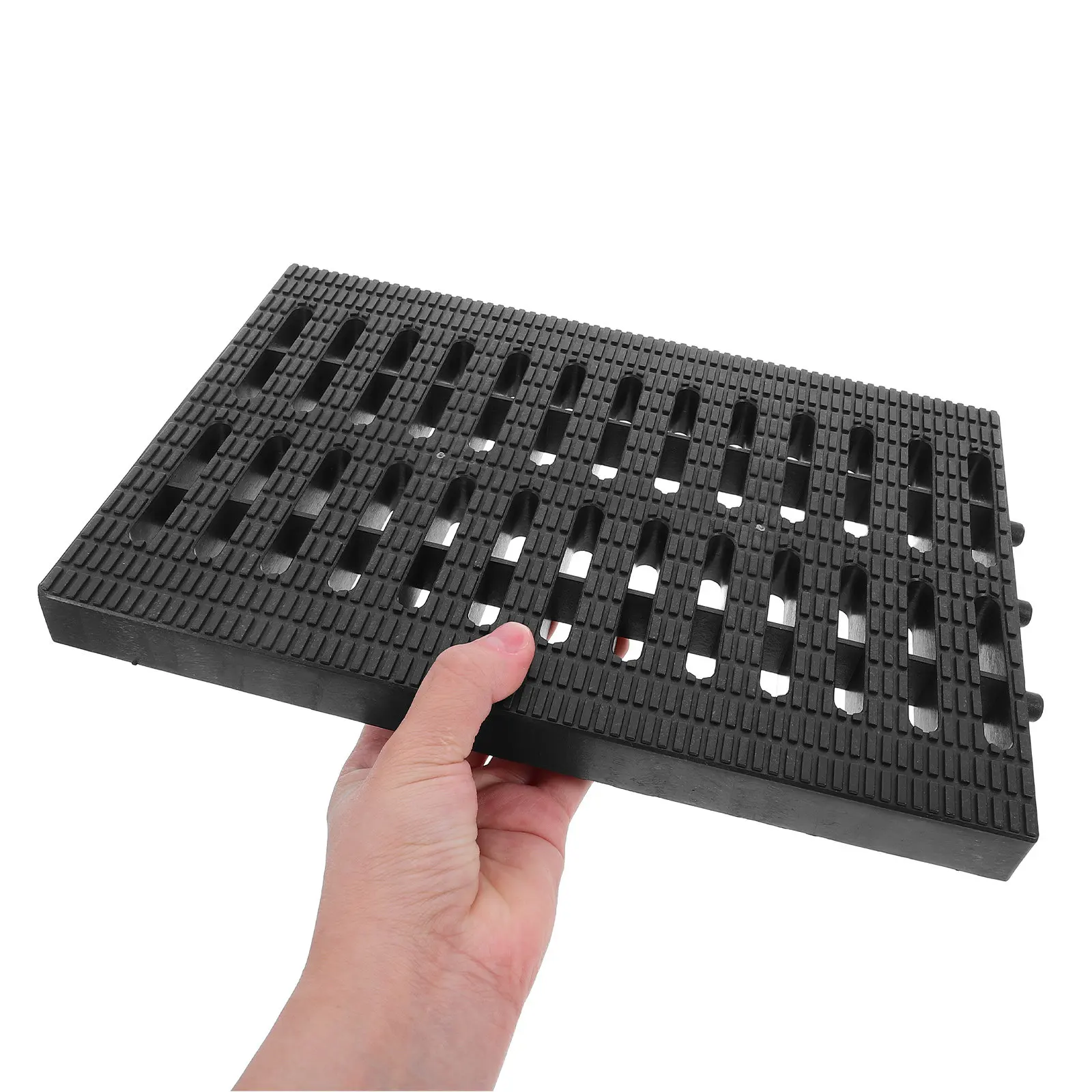 

Пластиковая решетка для наружных дренажных систем с высокой нагрузочной способностью для подъездных путей, гаражей, садов, подвалов и французских дренажных систем