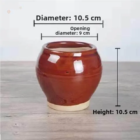 Thickened Ceramic Traditional Style Garlic Smasher Garlic Grinder Paste Maker Anti-Slip Kitchen Tool for Cooking And Baking