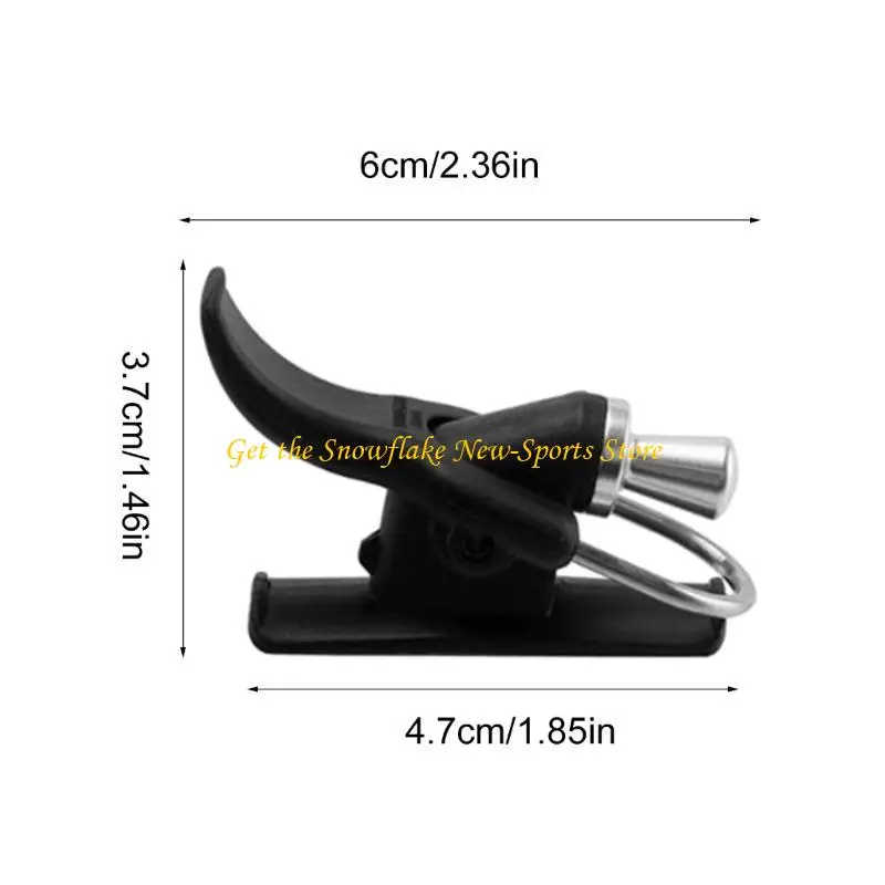 E56D زر الإبهام بكرات ثابتة لصيد الأسماك، مشغلات صب زر الإبهام الآمنة المعدلة #6