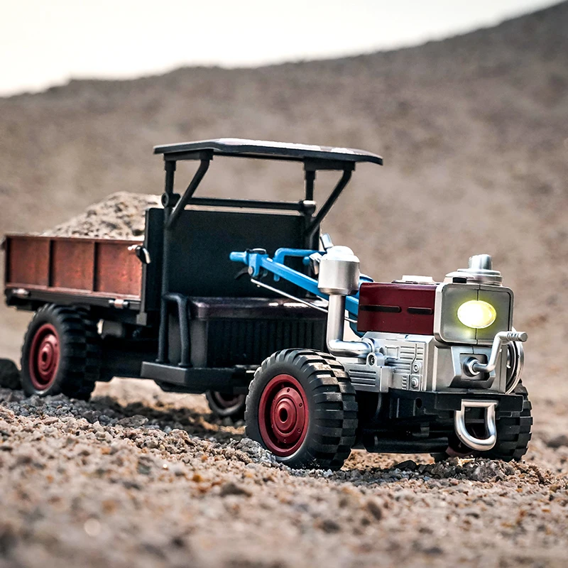 1:14 シミュレーション建設掘削機ショベルモデルサウンドライトダンプトラック合金ワーカーエンジニアリング車両おもちゃ子供のためのギフト