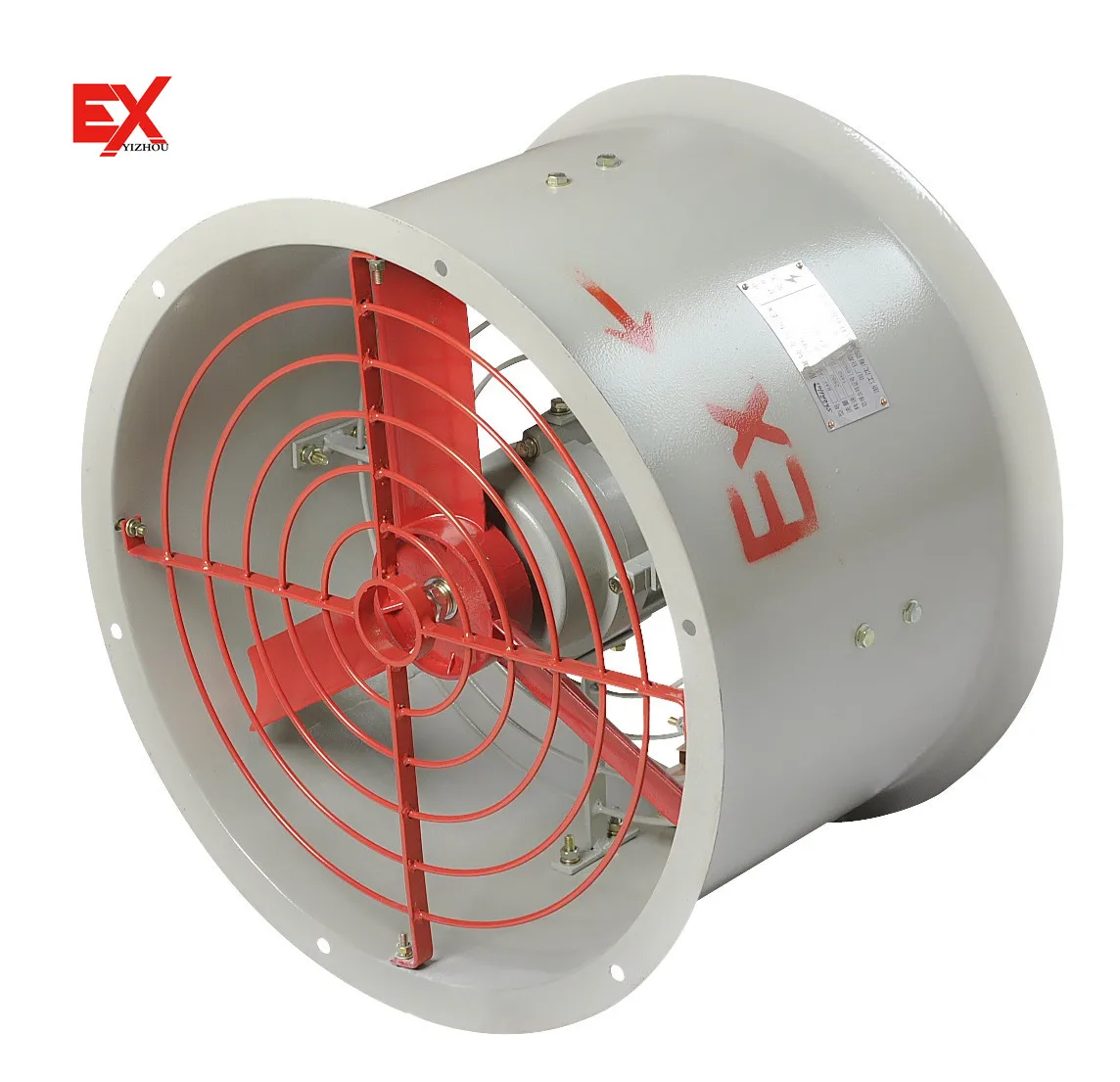 

220v /380V iron BT35-11 explosion proof industrial axial flow ventilation fan