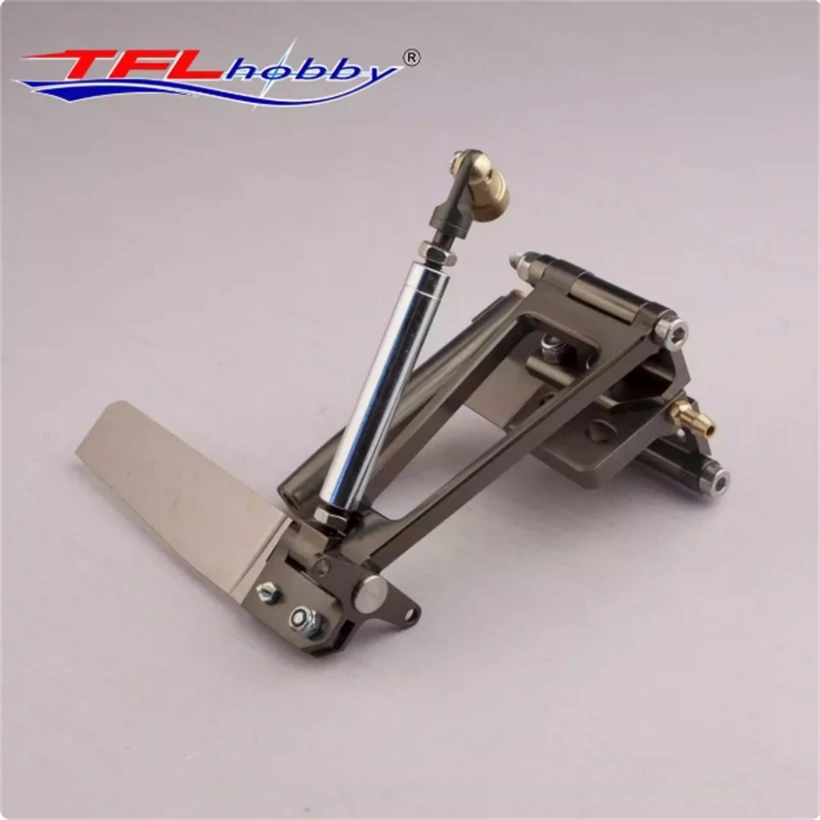 TFL RC Racing Speedship Unilateral Combination Rudder Metal Rudder Kit Apply To 4.76mm/6.35mm Propeller Shaft RC Boat DIY