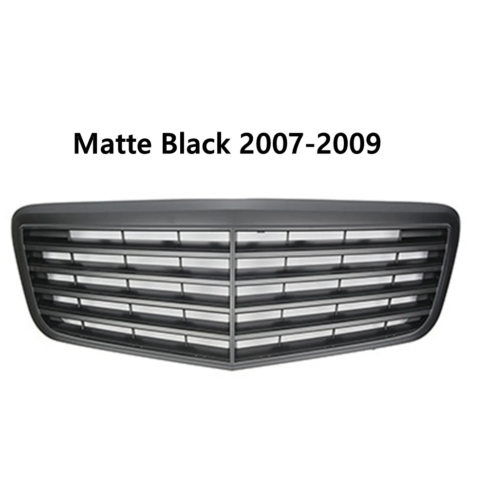 FOR Mercedes Benz E-Class W211 2007-2009  CL Style Black/Silver/White/Chrome Front Racing Grille