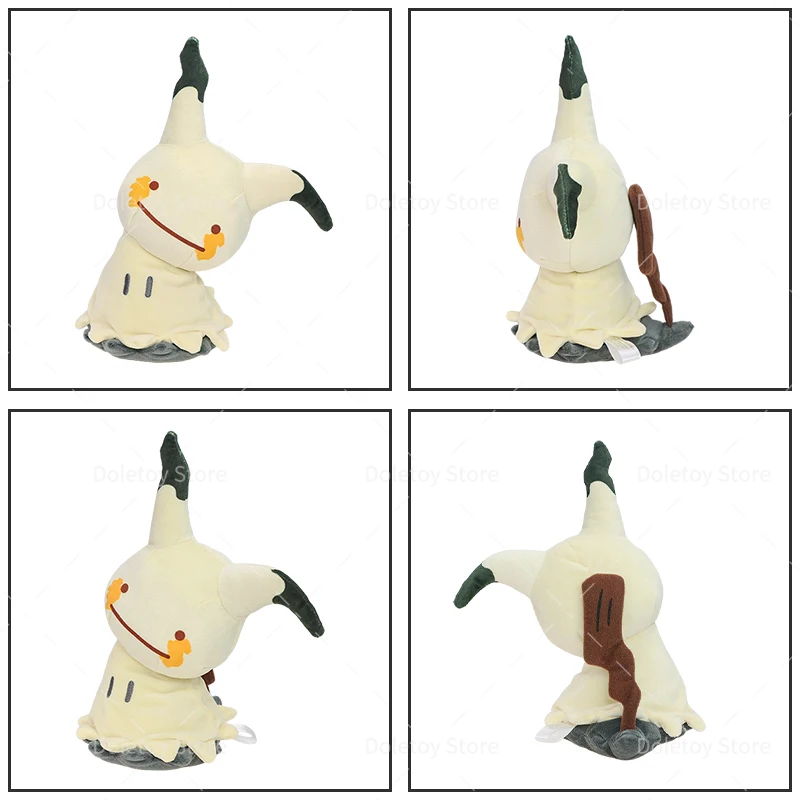 Neue Ditto Umbreon Sylveon Pokemon Plüschtiere Oddish Charmander Eevee Gengar Mimikyu Lapras Dragonite Omanyte Stoffpuppe Geschenk – Detail 8