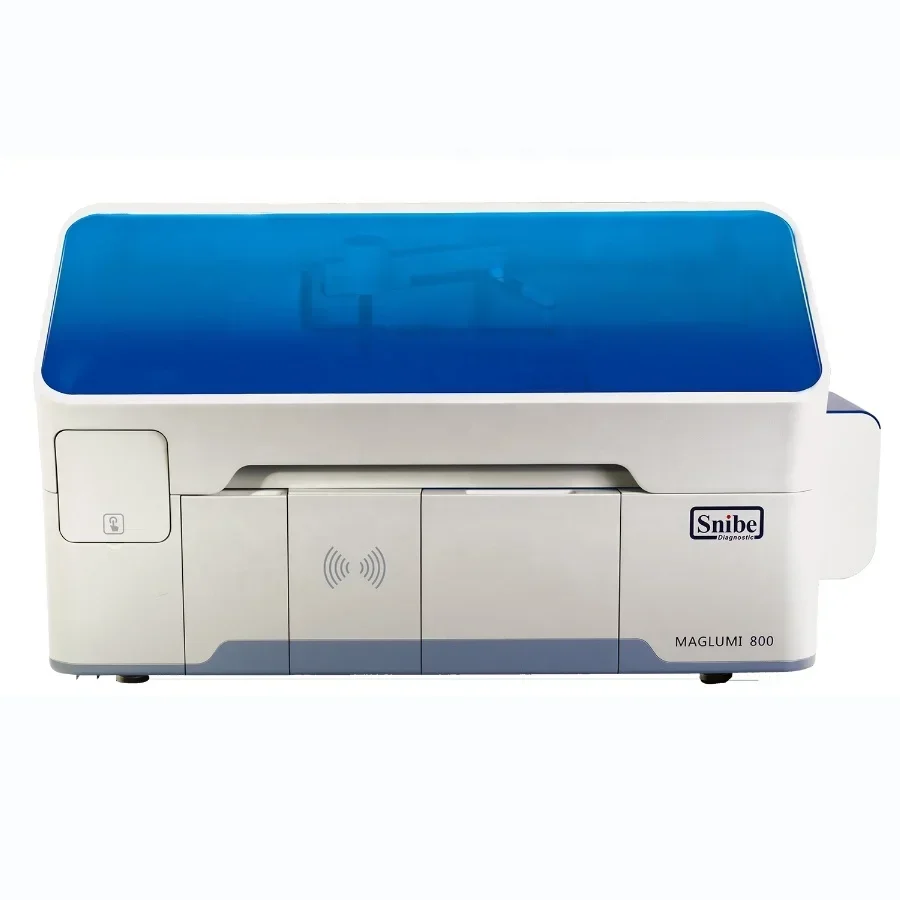 Automatic Chemiluminescence Immunoassay Analyzer Snibe Maglumi-800 Clinical Laboratory Immunoassay Equipment