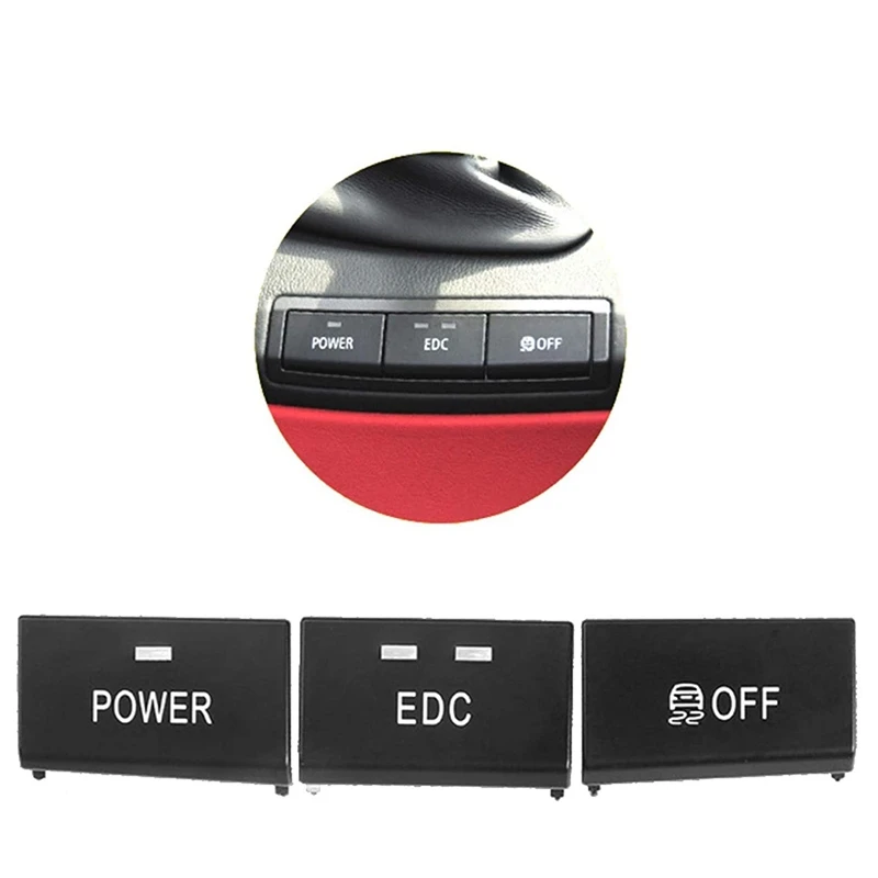 Car Center Console Switch Button Multi-Function Switch EDC Button for BMW- 3 Series M3 E90 E92 E93 61317841136