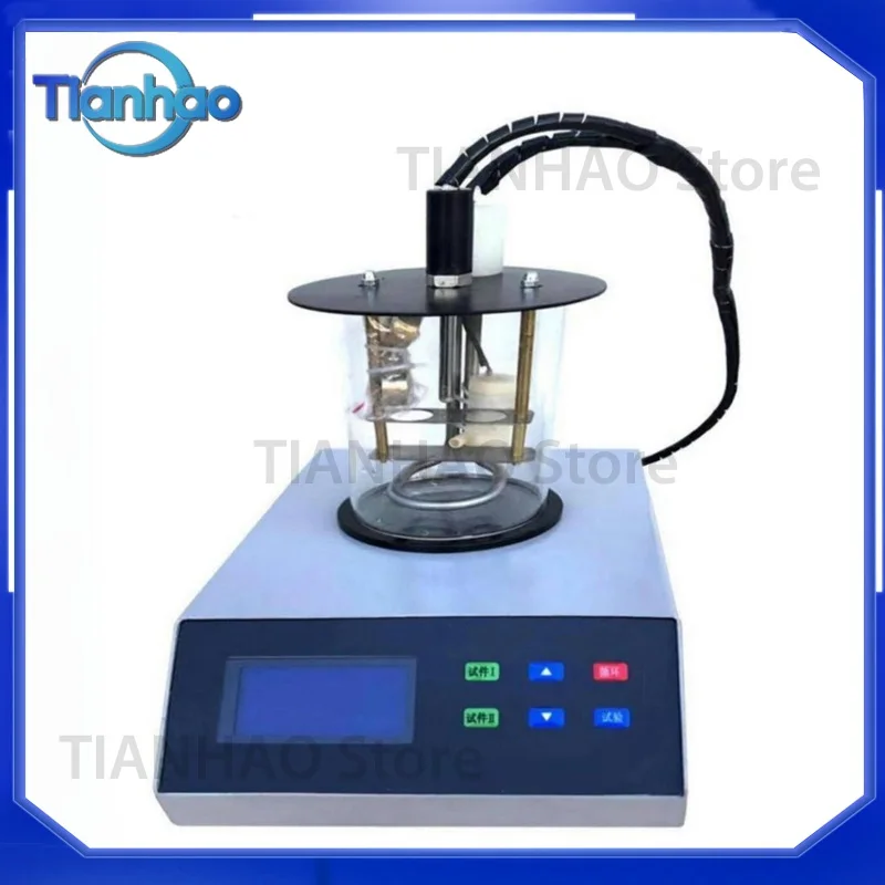 Digital Bitumen Ring and Ball Test Apparatus for Asphalt Softening Point Tester