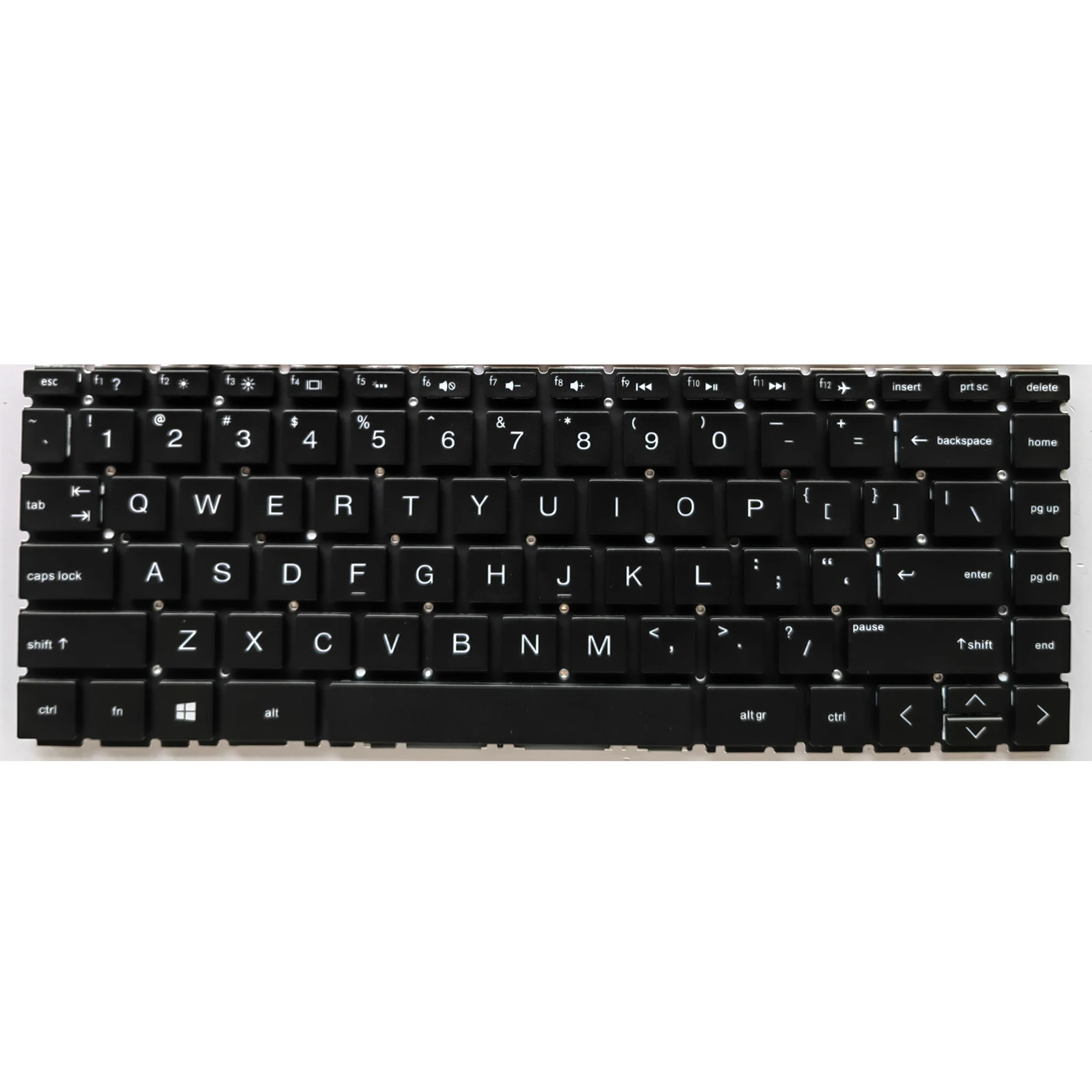US Laptop Keyboard for Hp 14-CF 14-DF 14-DK 14-DP 14S-CR 14SCF 240 245 G8 TPN-I130 I135