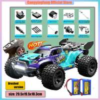 SCY 18101PRO Electric Remote Control Car 1:18 2.4GHz Off Road Truck Model Climbing Toys Birthday Christmas Gift For Kids