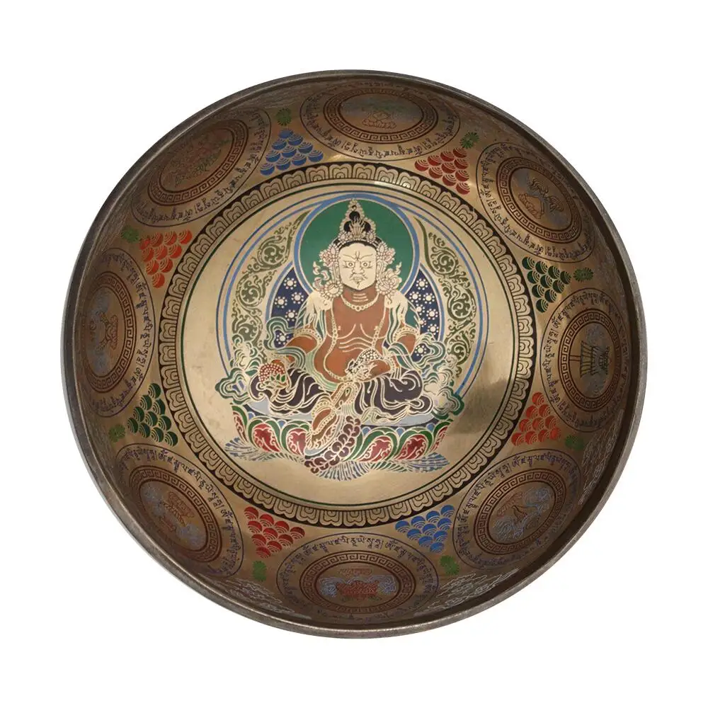 High Quality 25CM Handcrafted Tibetan Singing Bowl for Sound Healing