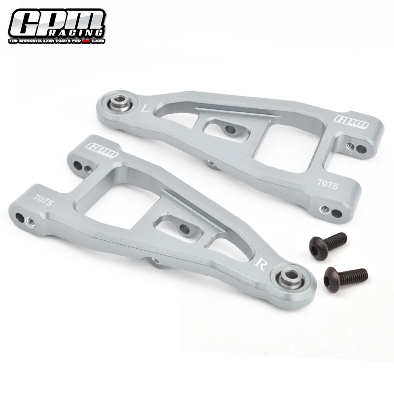 GPM TAMIYA 1/10 BBX BB-01 58719 para brazos de suspensión inferiores delanteros de aluminio 7075
