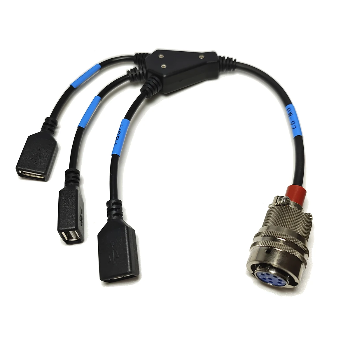 2022 Hi-Target PW-92 3in1 USB Data Cable for Depth Sounder