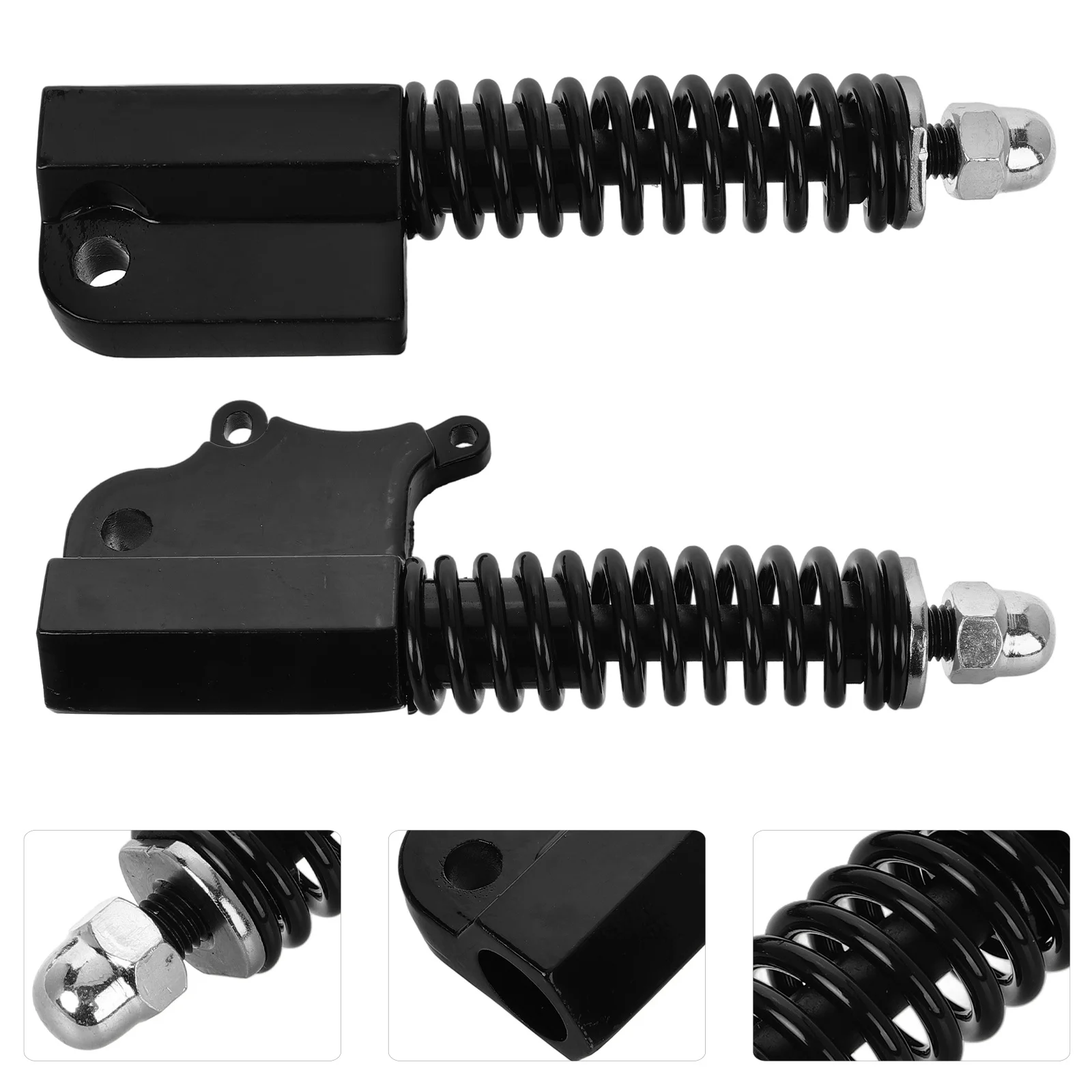 

Electric Scooter Front Shock Absorber Aluminum Alloy Suspension Spring Shock Front Suspension Kit for M4 Scooter Enhanced